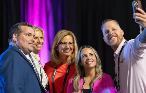 Kevin Wurgler and fellow eXp Realty agents together at a brokerage event, showing the collaborative eXp agent community